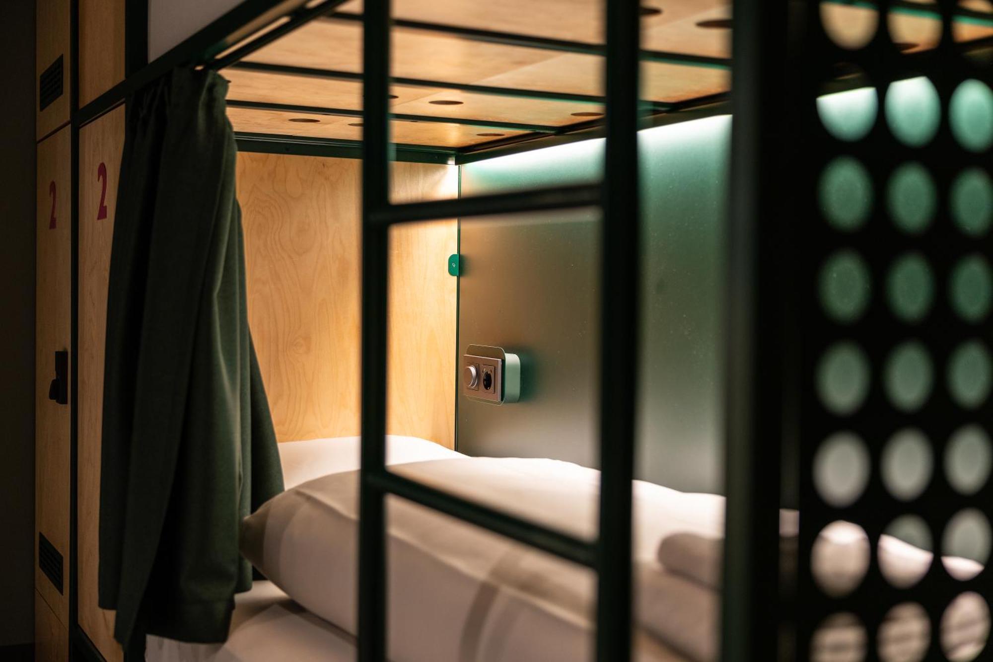 Bunks At Rode Vandrarhem Oslo Exteriör bild