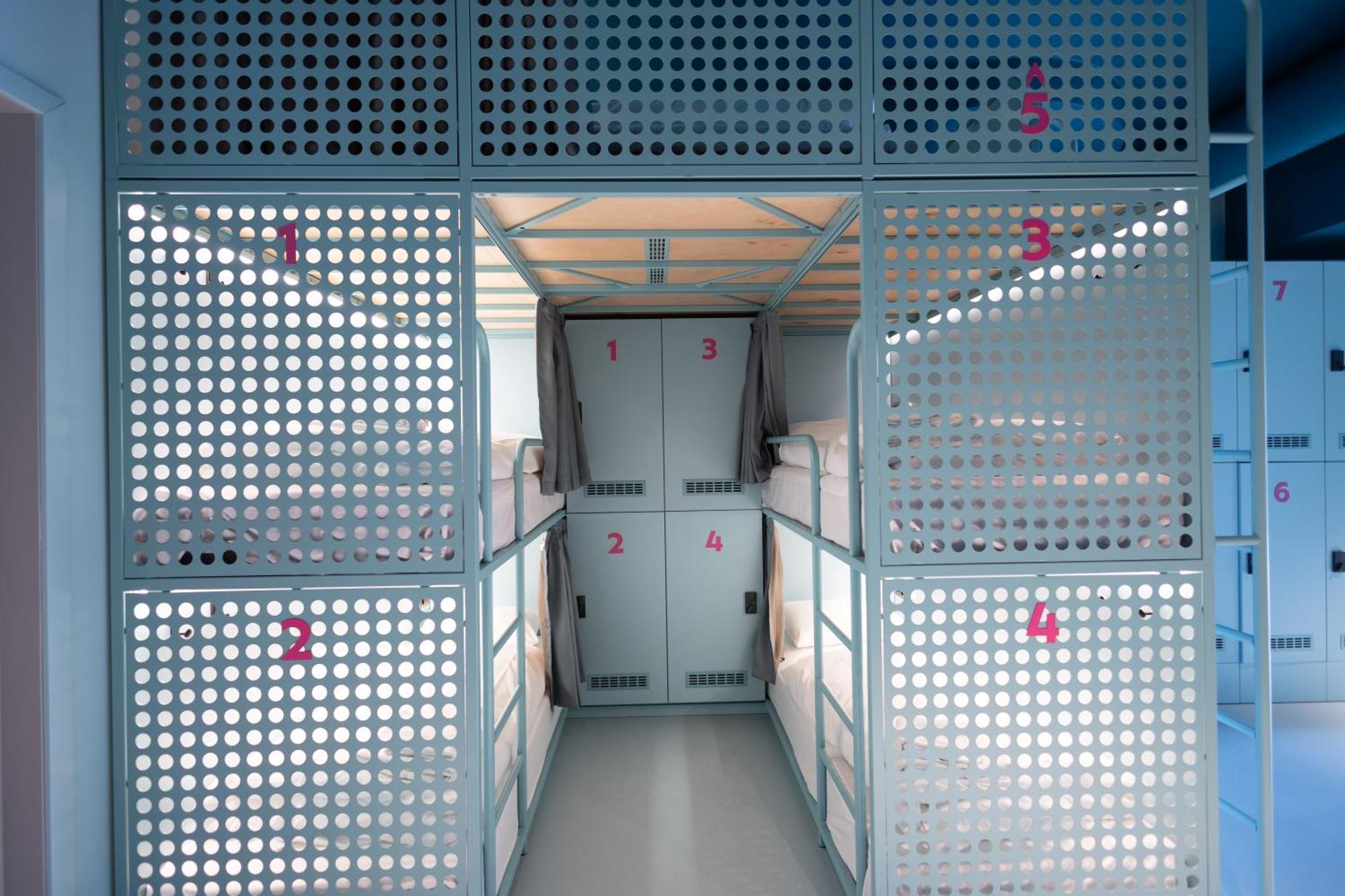 Bunks At Rode Vandrarhem Oslo Exteriör bild