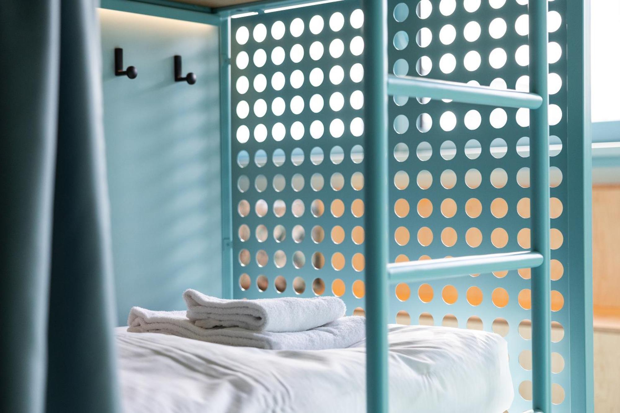 Bunks At Rode Vandrarhem Oslo Exteriör bild