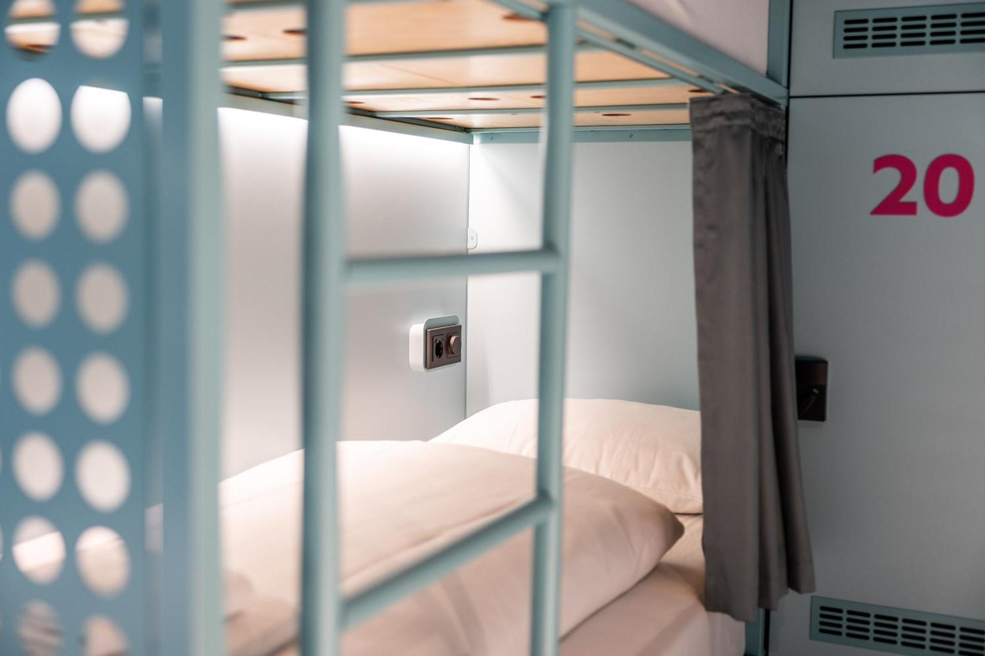 Bunks At Rode Vandrarhem Oslo Exteriör bild