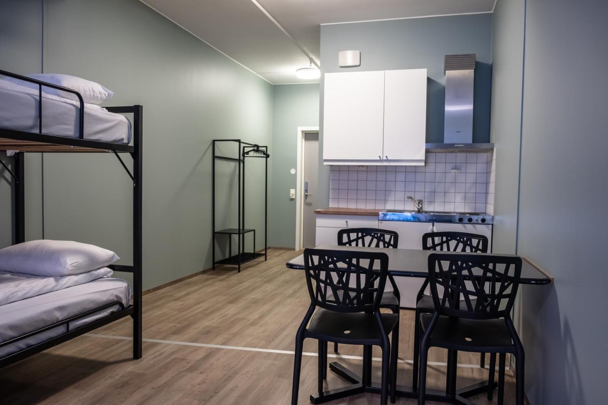 Bunks At Rode Vandrarhem Oslo Exteriör bild