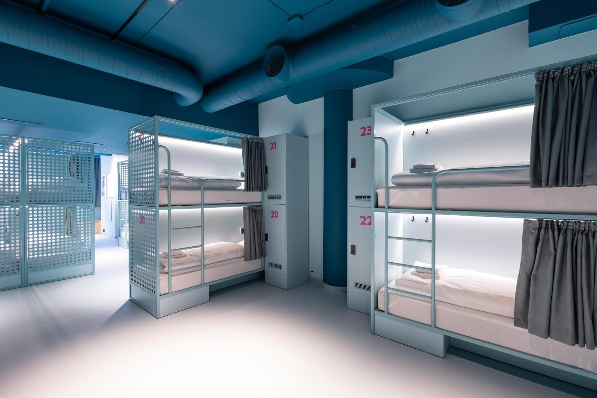 Bunks At Rode Vandrarhem Oslo Exteriör bild