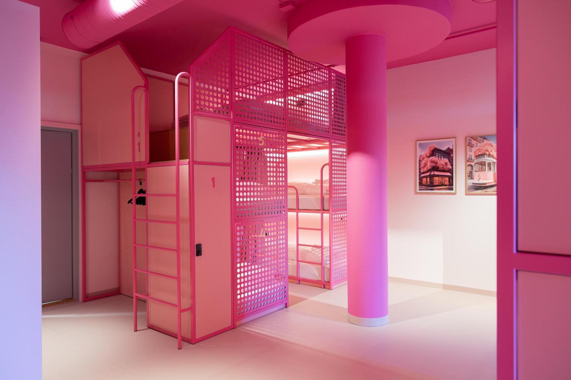 Bunks At Rode Vandrarhem Oslo Exteriör bild