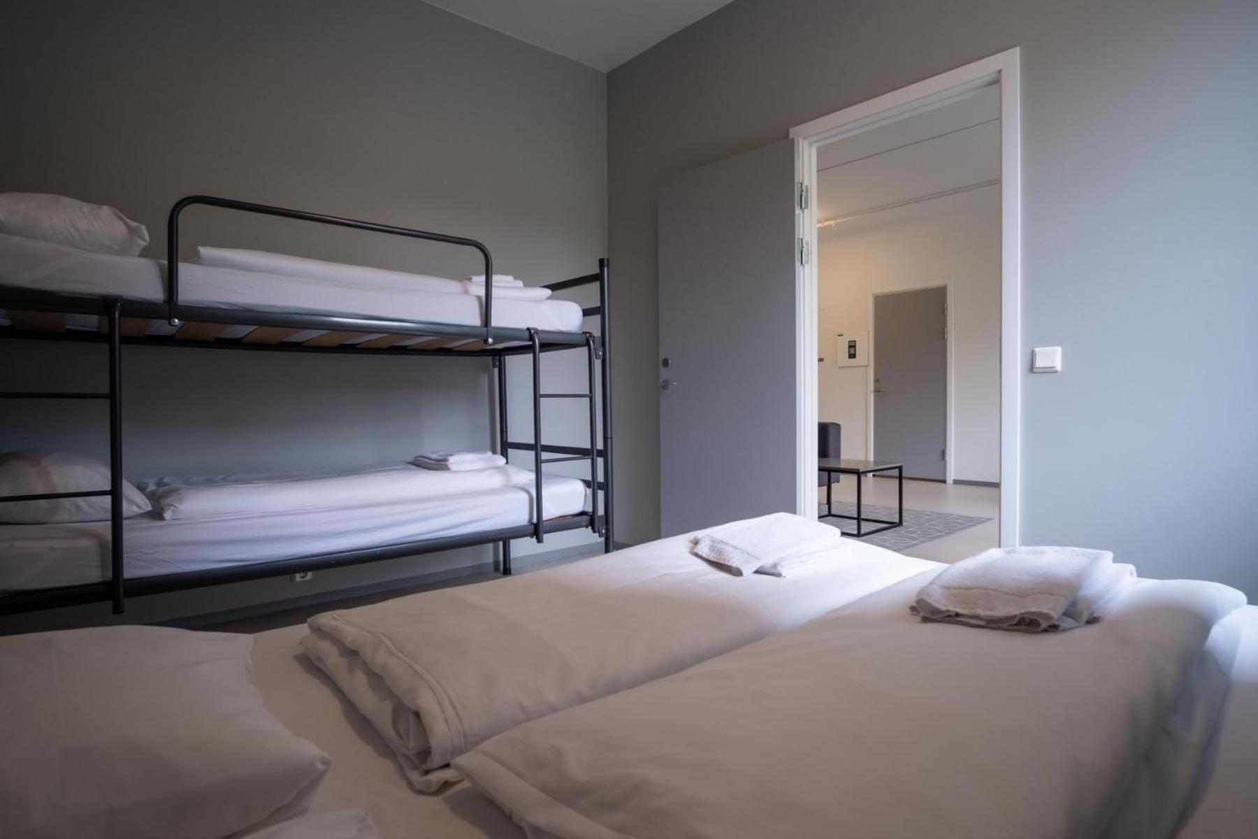 Bunks At Rode Vandrarhem Oslo Exteriör bild