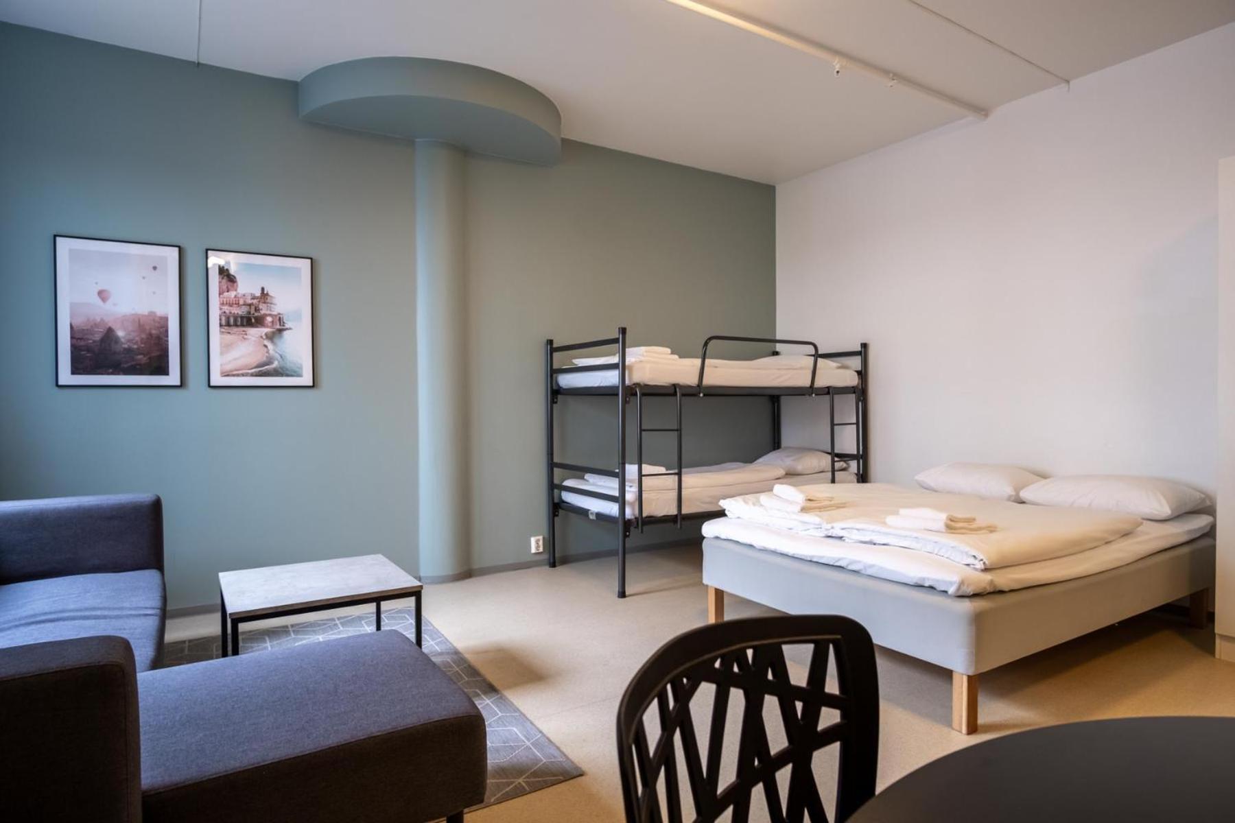Bunks At Rode Vandrarhem Oslo Exteriör bild
