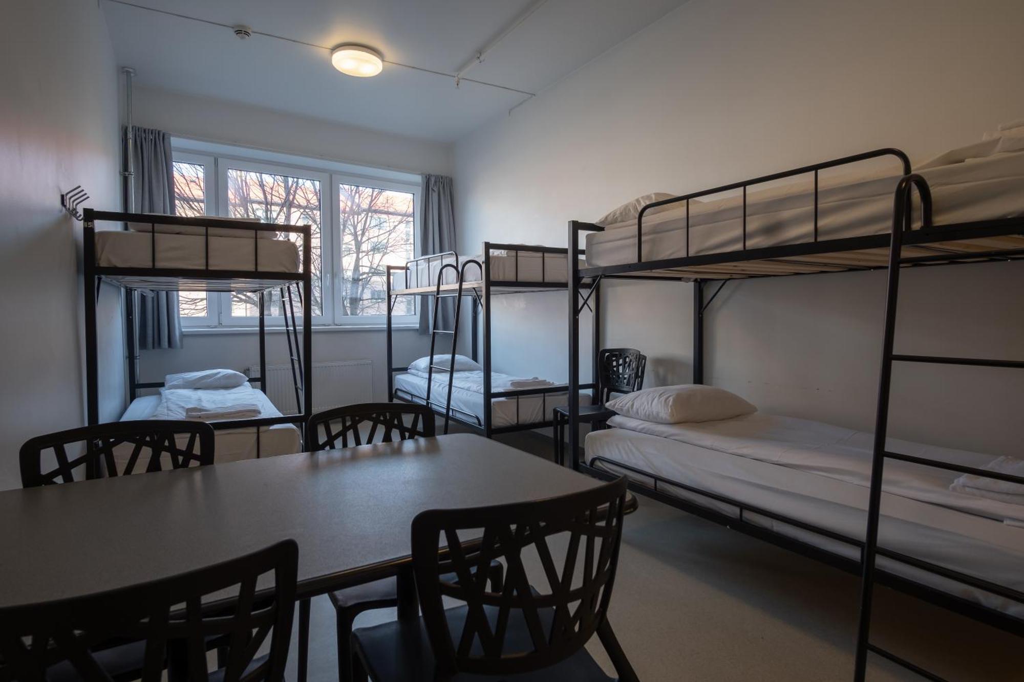 Bunks At Rode Vandrarhem Oslo Exteriör bild