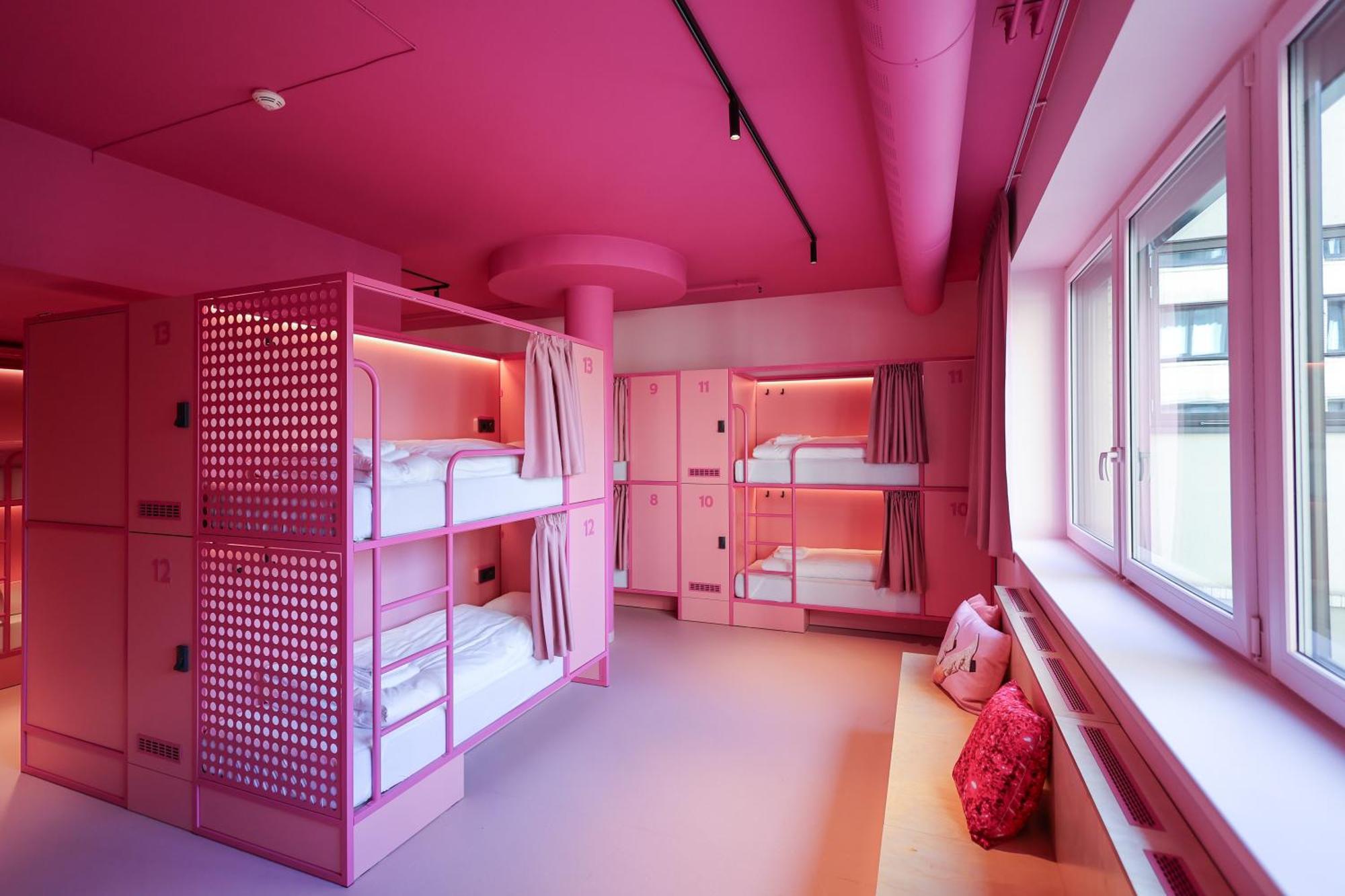 Bunks At Rode Vandrarhem Oslo Exteriör bild