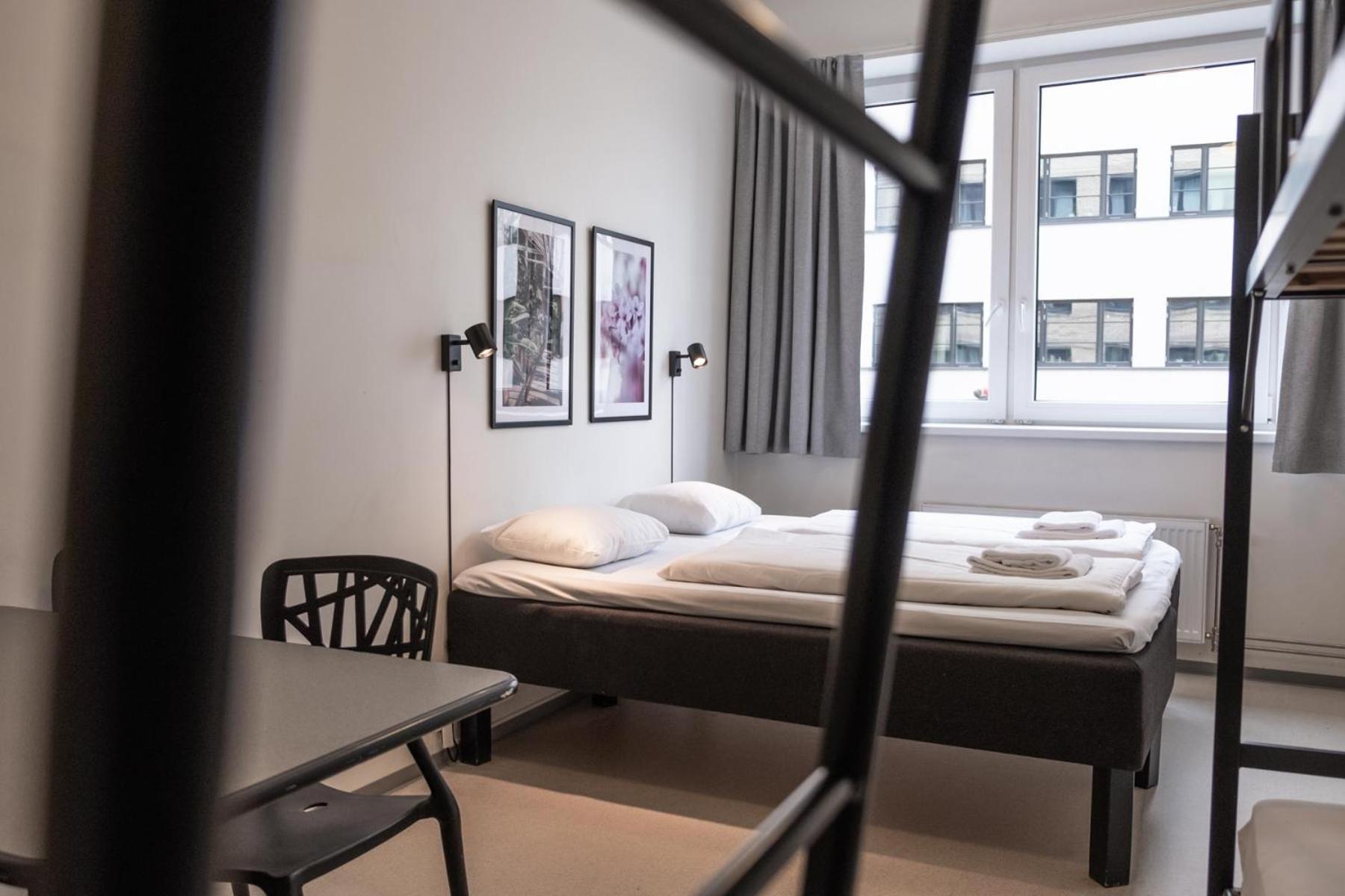 Bunks At Rode Vandrarhem Oslo Exteriör bild