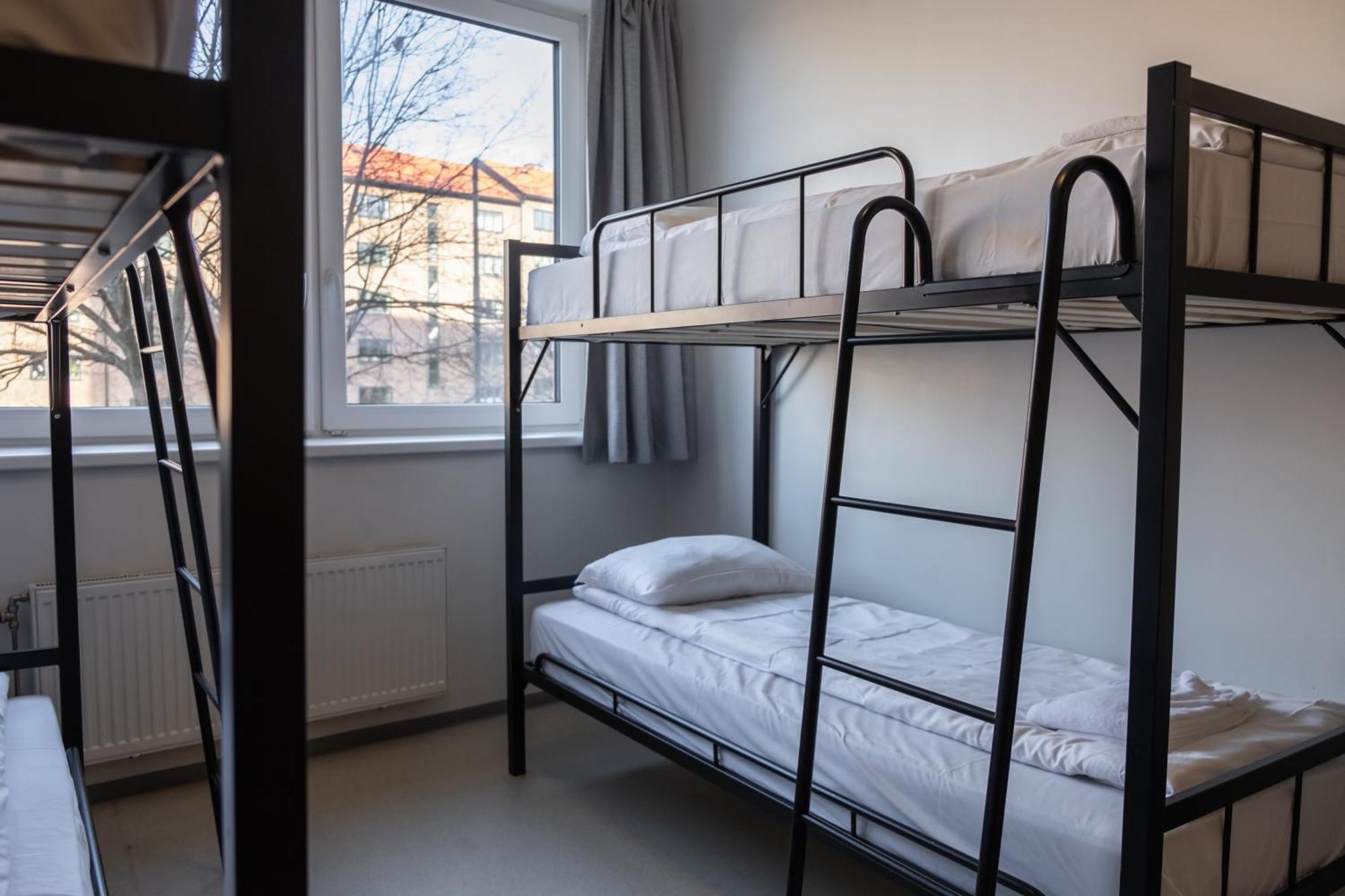 Bunks At Rode Vandrarhem Oslo Exteriör bild