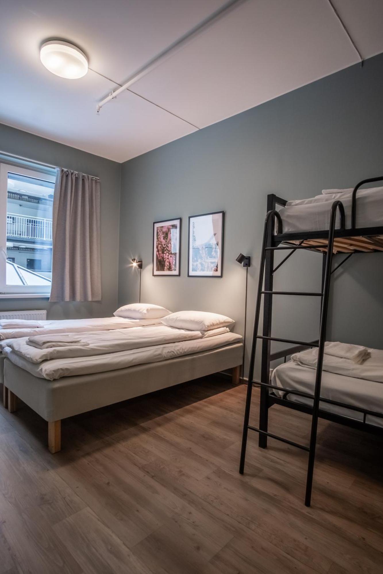 Bunks At Rode Vandrarhem Oslo Exteriör bild