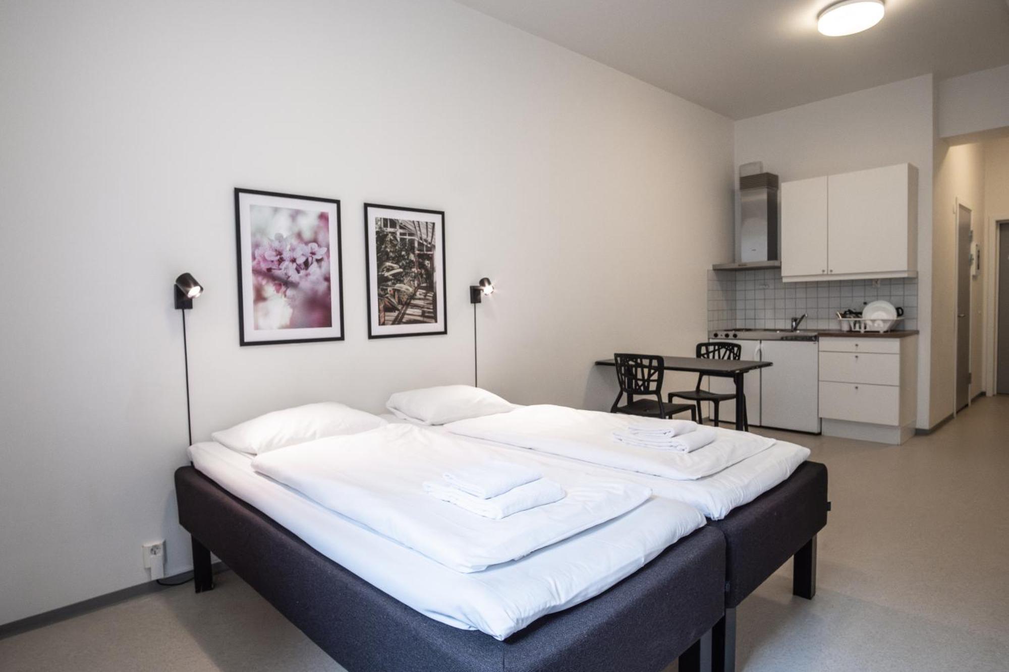 Bunks At Rode Vandrarhem Oslo Exteriör bild