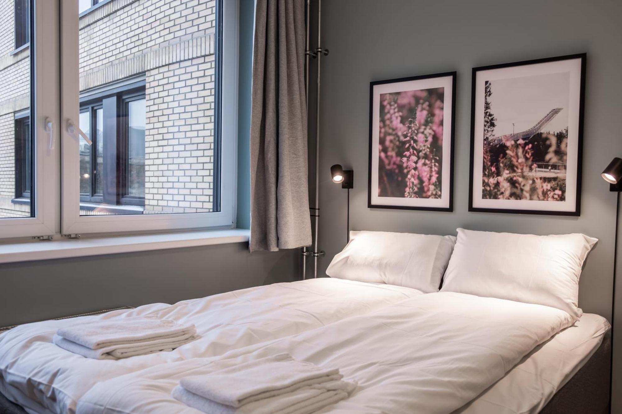 Bunks At Rode Vandrarhem Oslo Exteriör bild