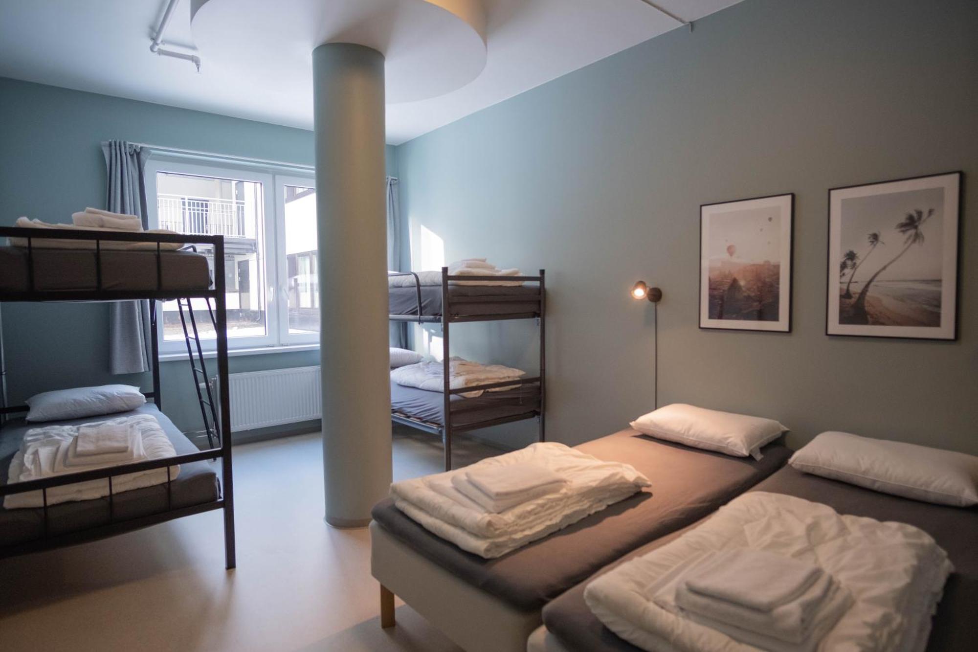 Bunks At Rode Vandrarhem Oslo Exteriör bild