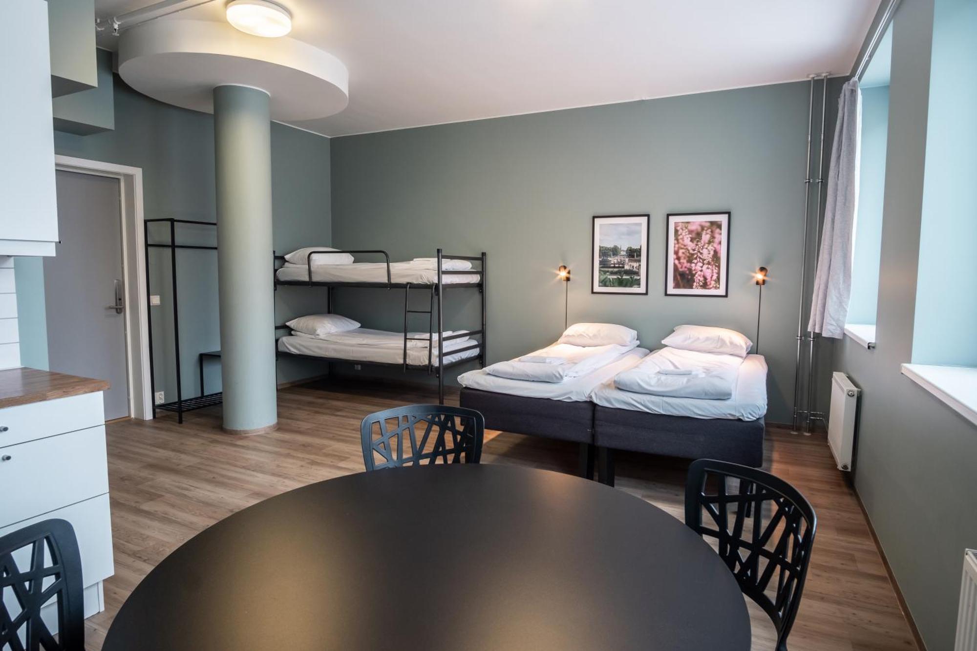 Bunks At Rode Vandrarhem Oslo Exteriör bild