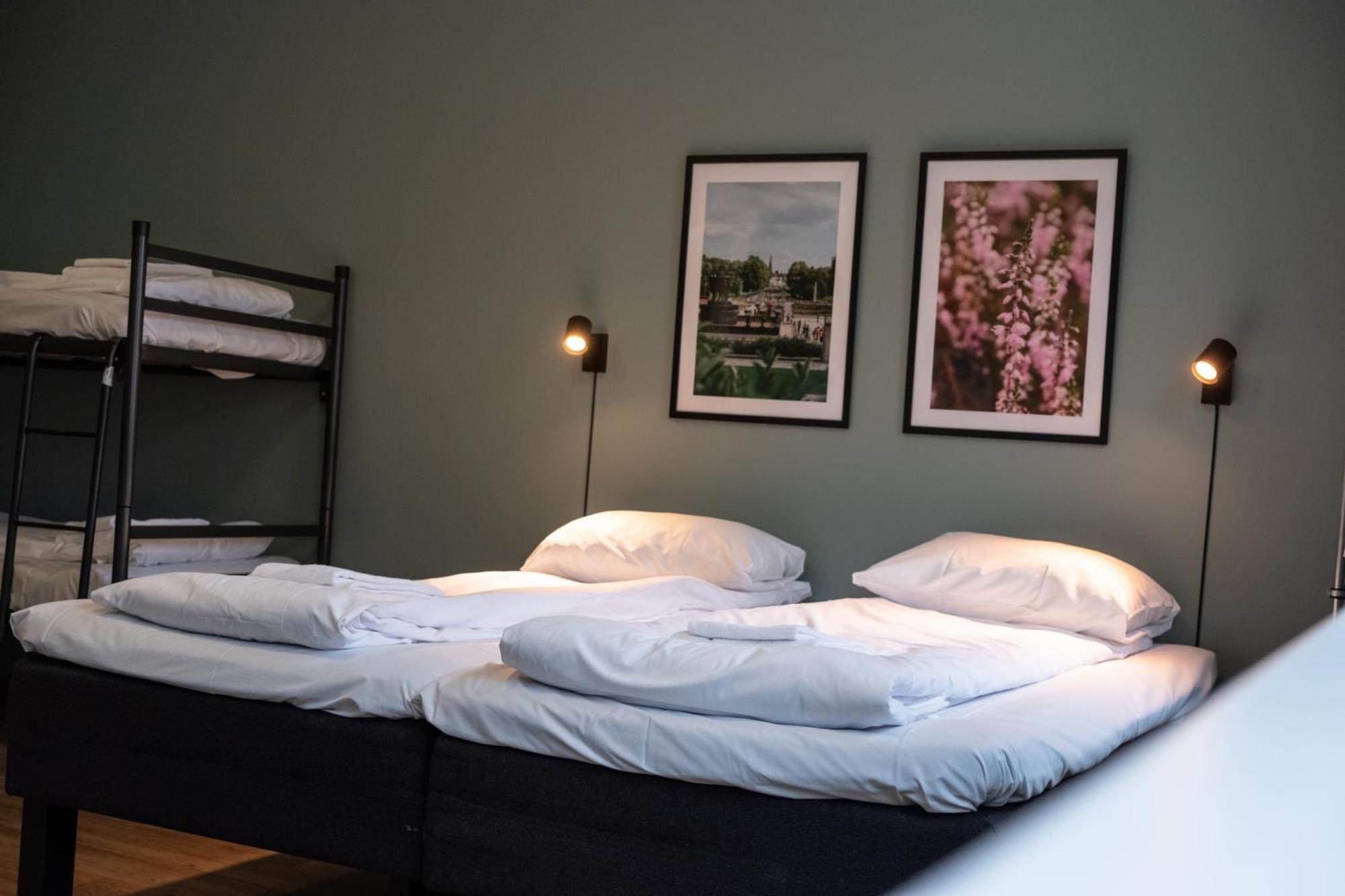 Bunks At Rode Vandrarhem Oslo Exteriör bild