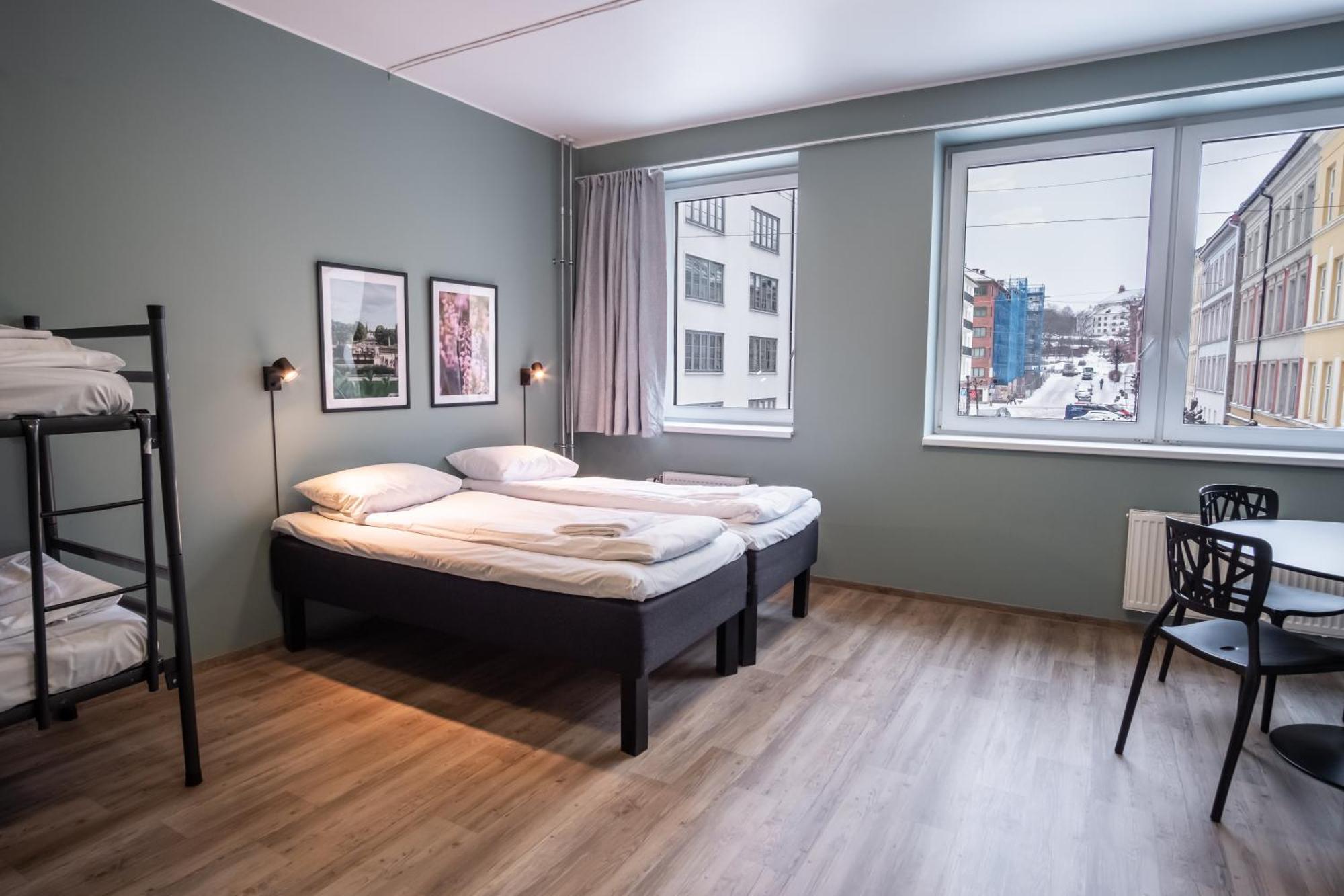 Bunks At Rode Vandrarhem Oslo Exteriör bild
